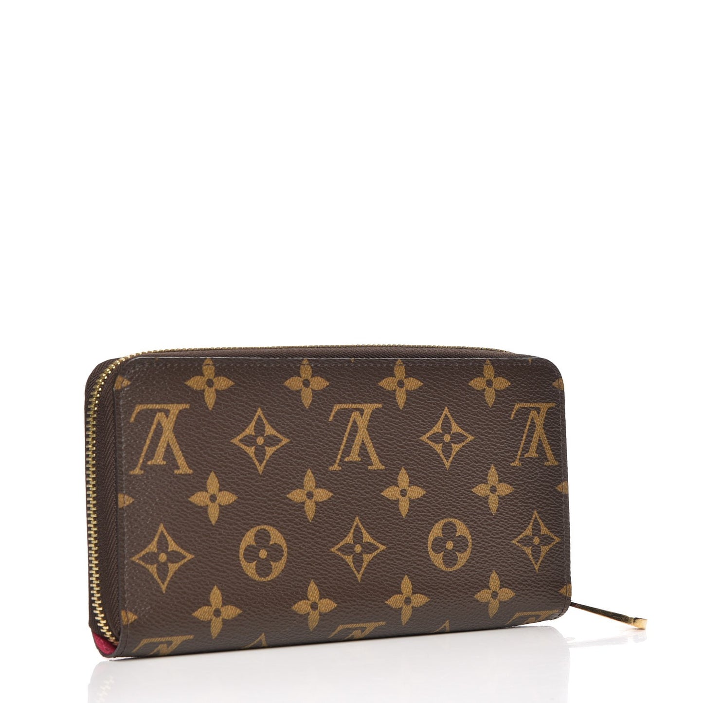 Monogram 2015 Christmas Animation Zippy Wallet Hibiscus