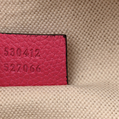 Gucci Grained Calfskin Logo Belt Bag Pink 7 of 11
