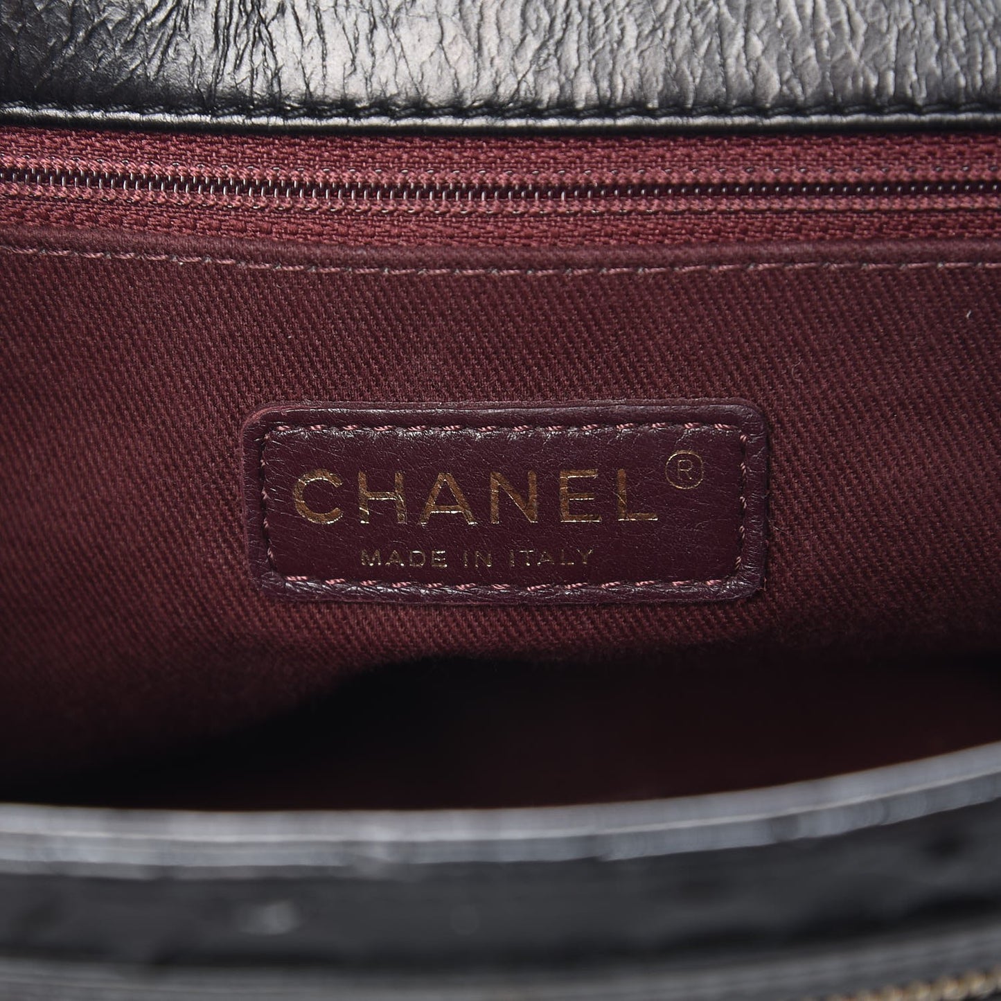 Calfskin Python Urban Mix Flap Black