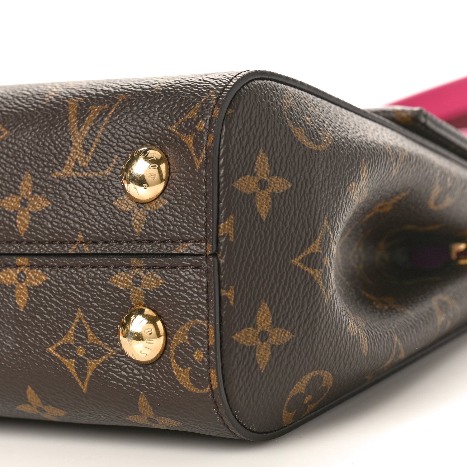 Louis Vuitton Monogram Cluny BB Bordeaux Fuchsia 8 of 8