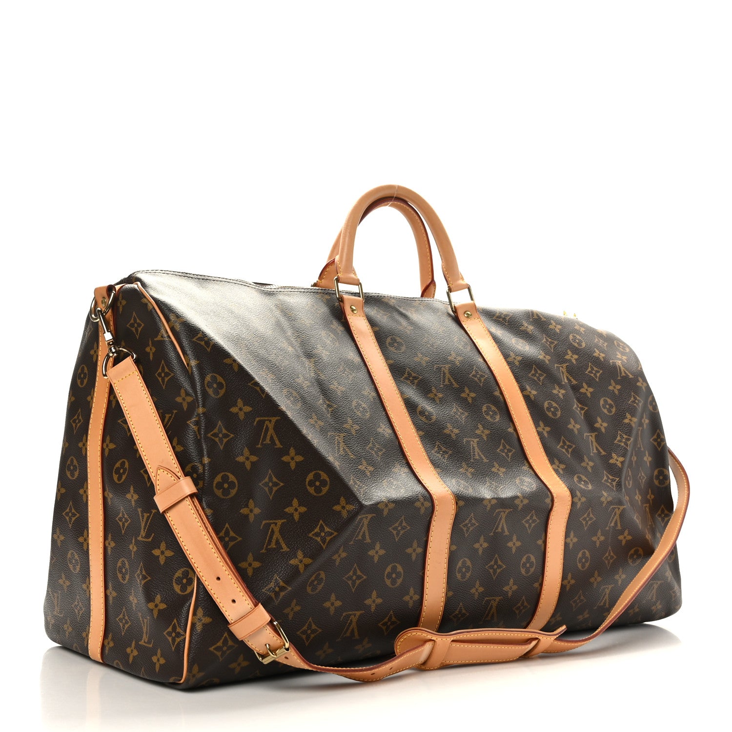 Louis Vuitton Monogram Keepall Bandouliere 60 2 of 10
