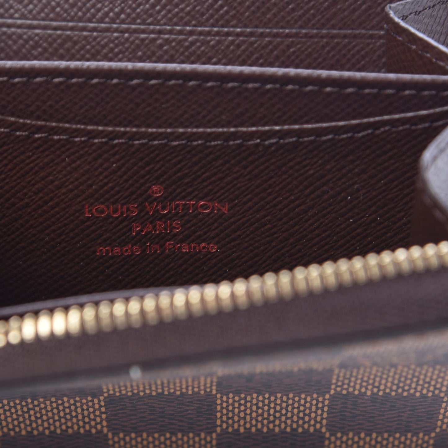 Damier Ebene Zippy Coin Purse