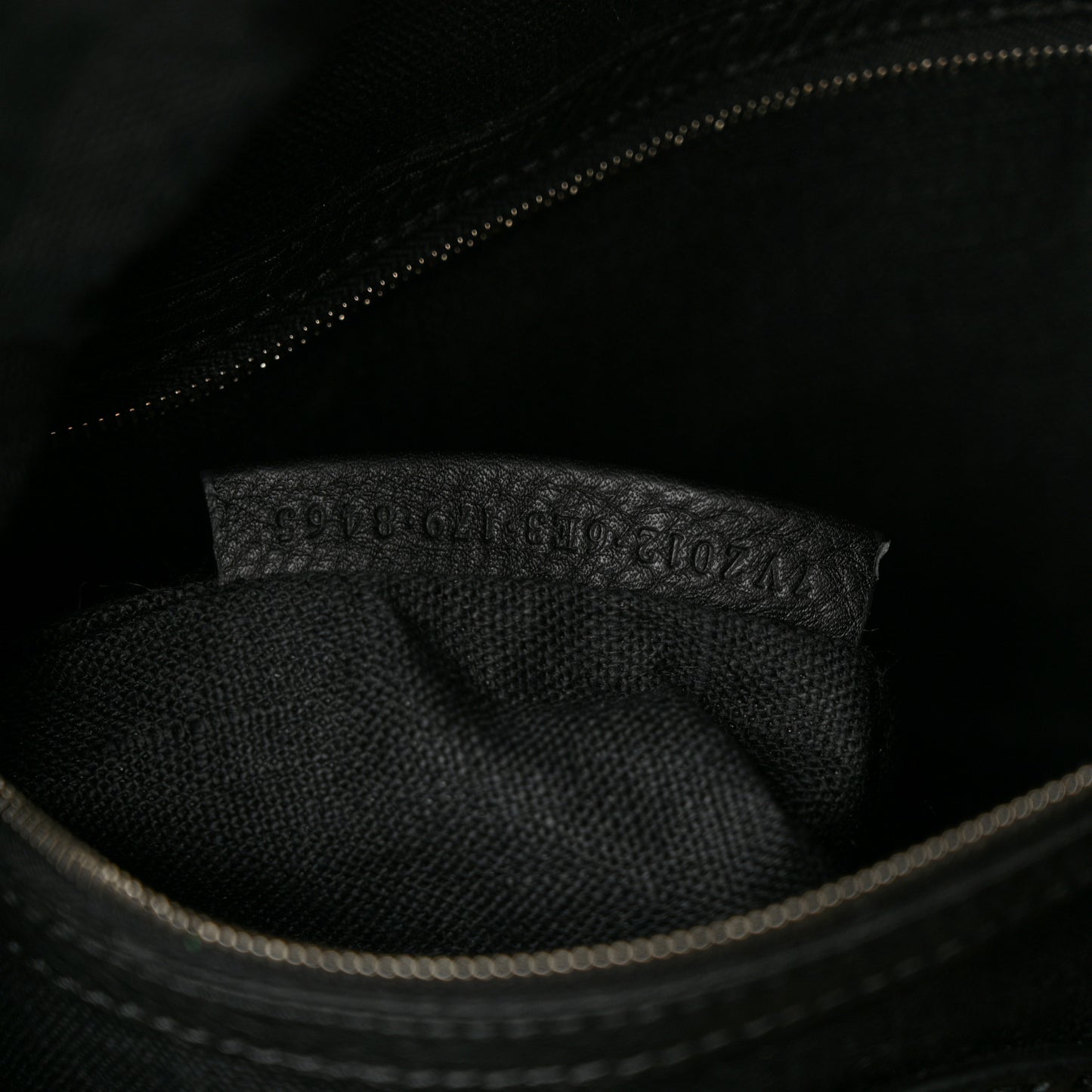 Cuoio Romano Selleria Crocodile Monster Eyes Backpack Black Girasole