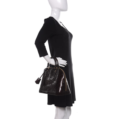 Louis Vuitton Vernis Alma PM Amarante 2 of 12