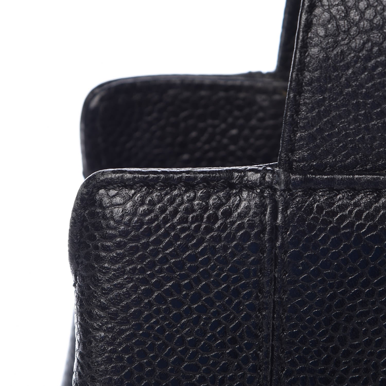 Chanel Caviar Shopper Tote Black 7 of 9