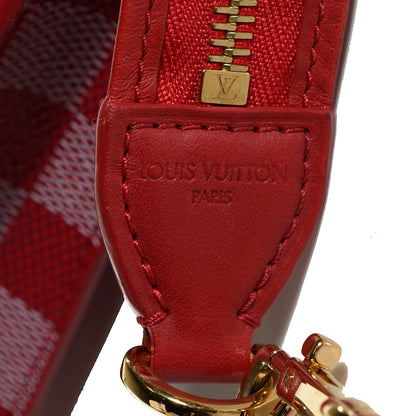 Louis Vuitton Damier Couleurs Modul Carmine 8 of 8