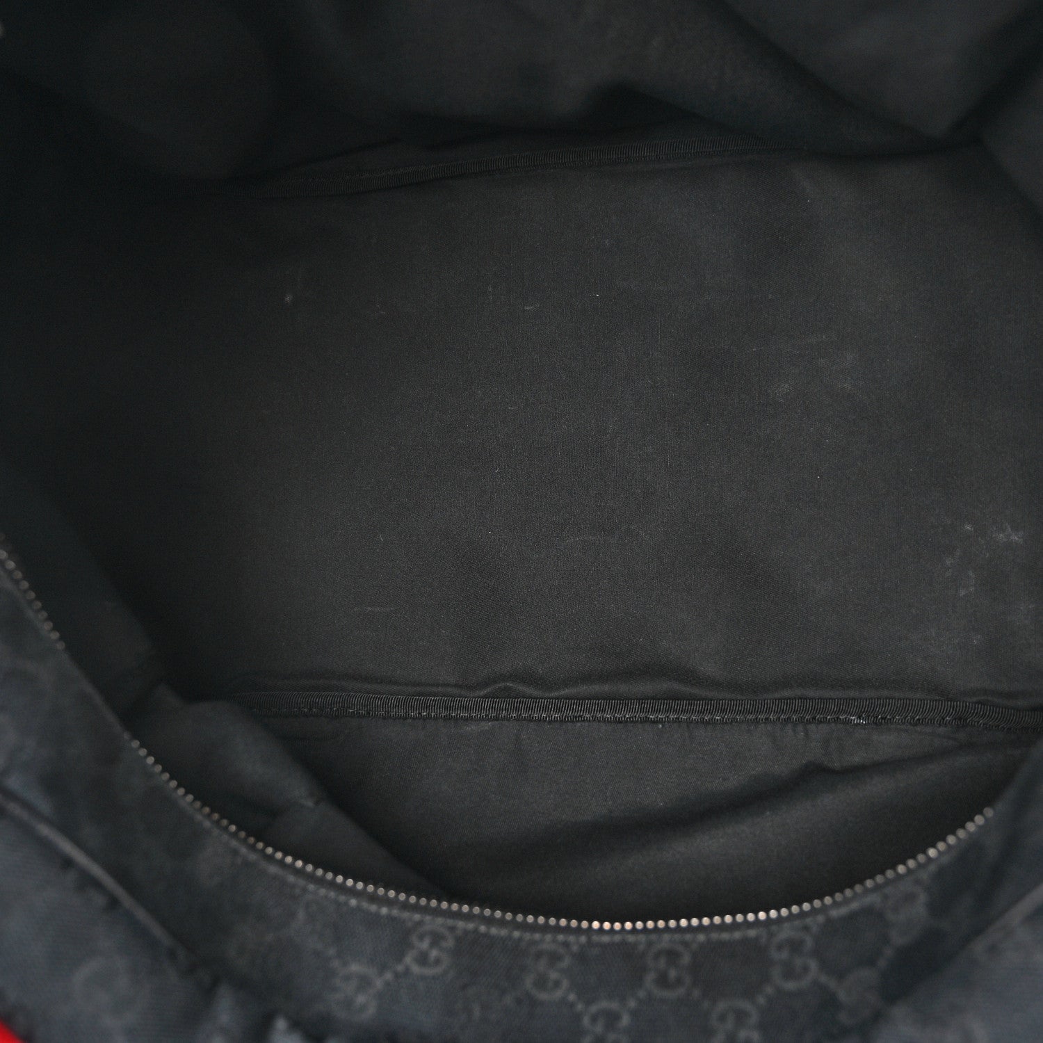 Gucci GG Monogram Web Duffle Bag  Black 4 of 11