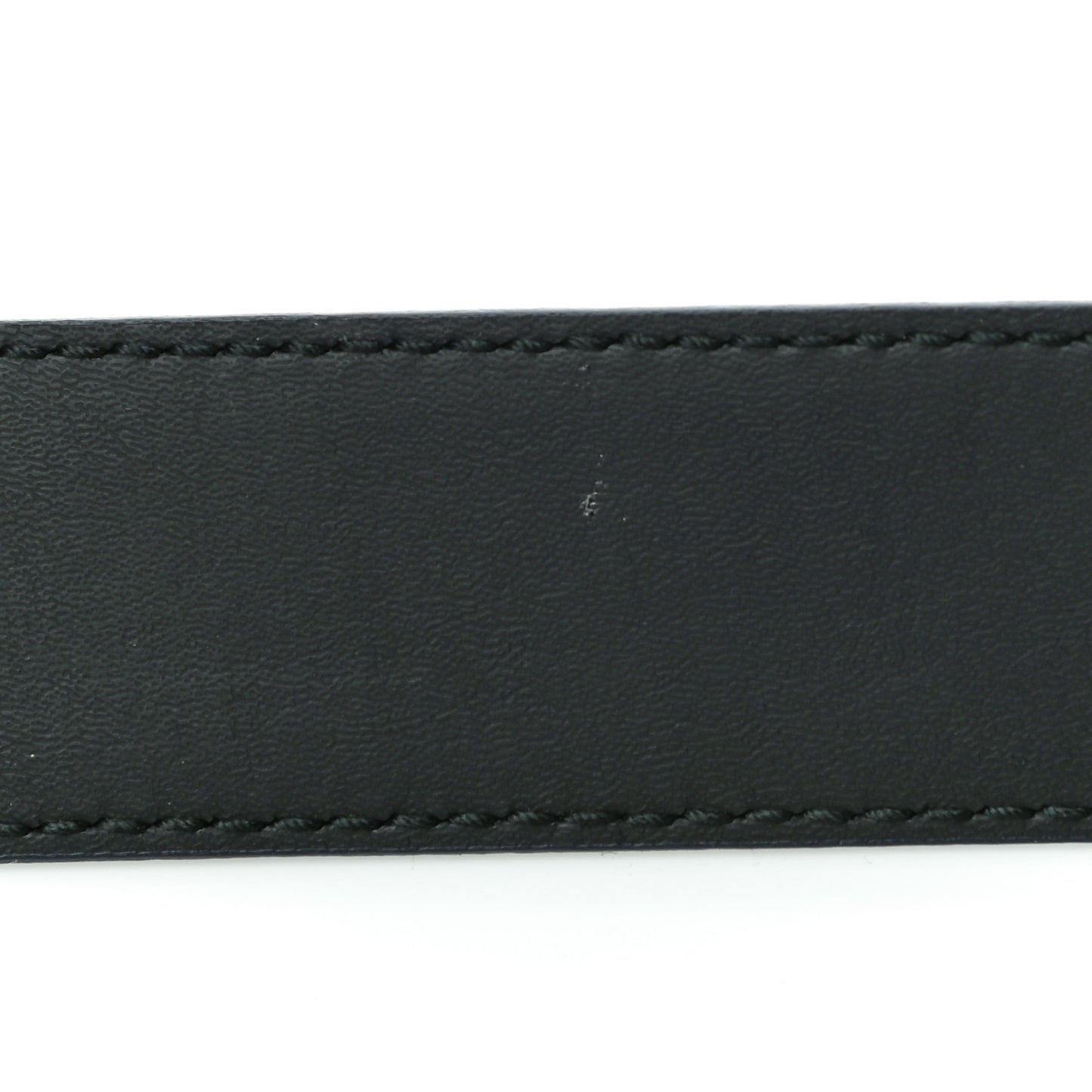 Calfskin Dior Homme Belt 95 38 Navy