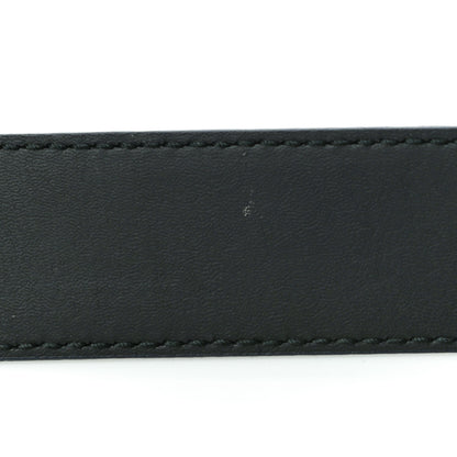 Christian Dior Calfskin Dior Homme Belt 95 38 Navy 6 of 9