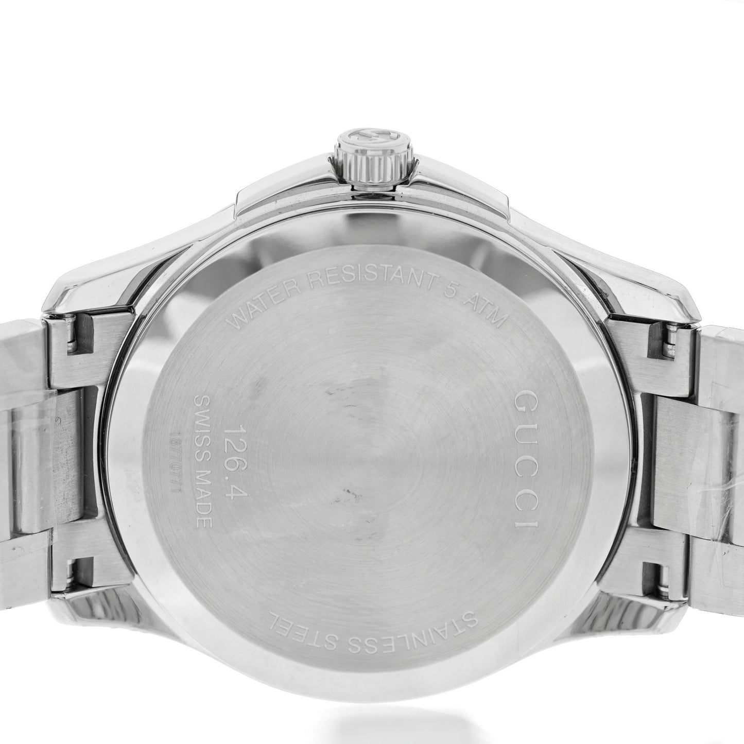 Stainless Steel 38mm G-Timeless Diamante Quartz Watch