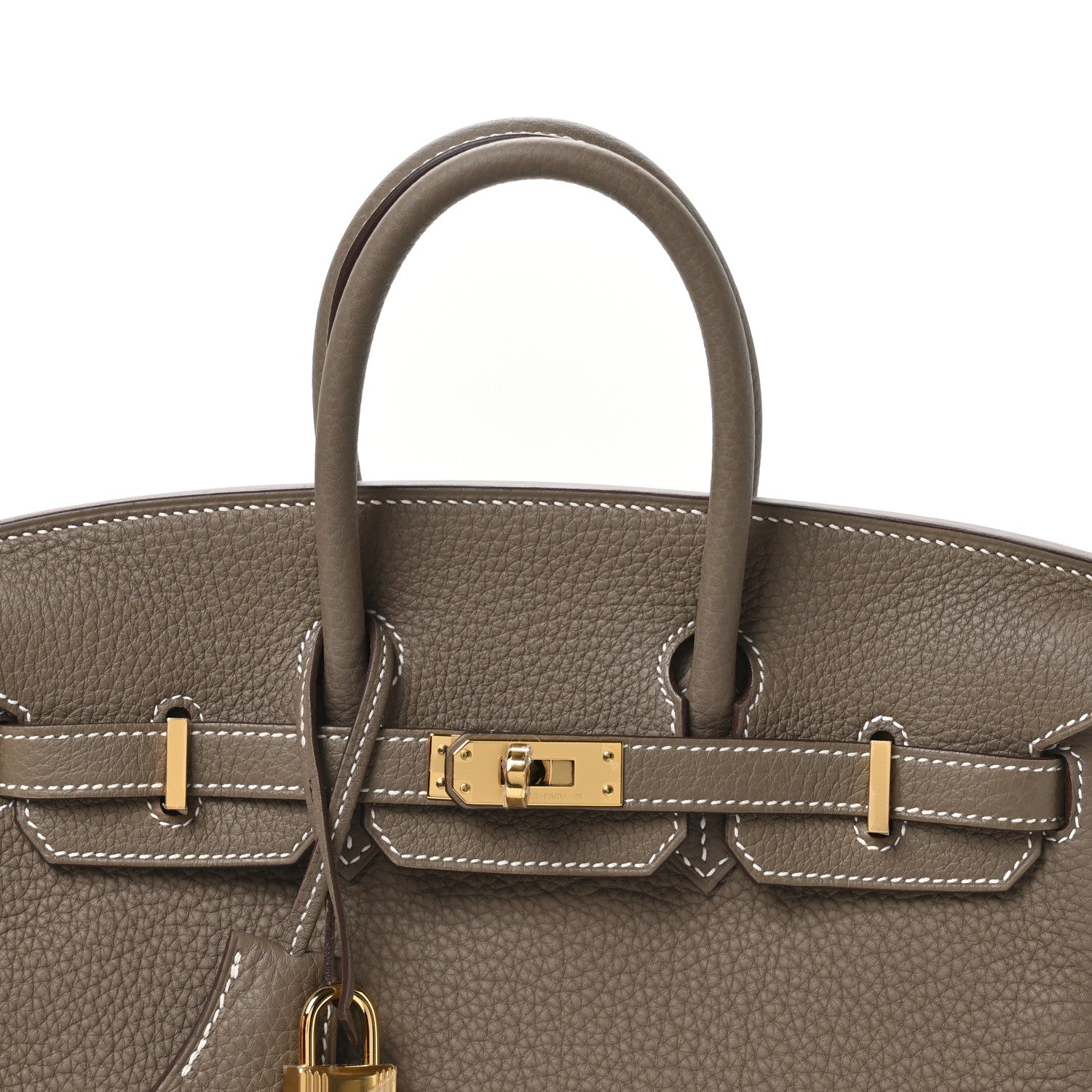 Hermes Togo Birkin 25 Etoupe 8 of 11