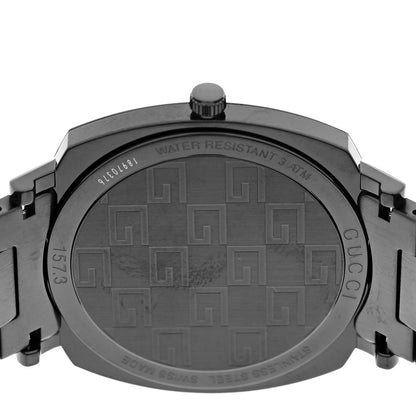 Gucci PVD Stainless Steel 38mm Grip Quartz Watch Black 4 of 5