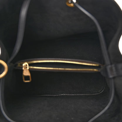 Louis Vuitton Monogram Neonoe MM Black 5 of 9