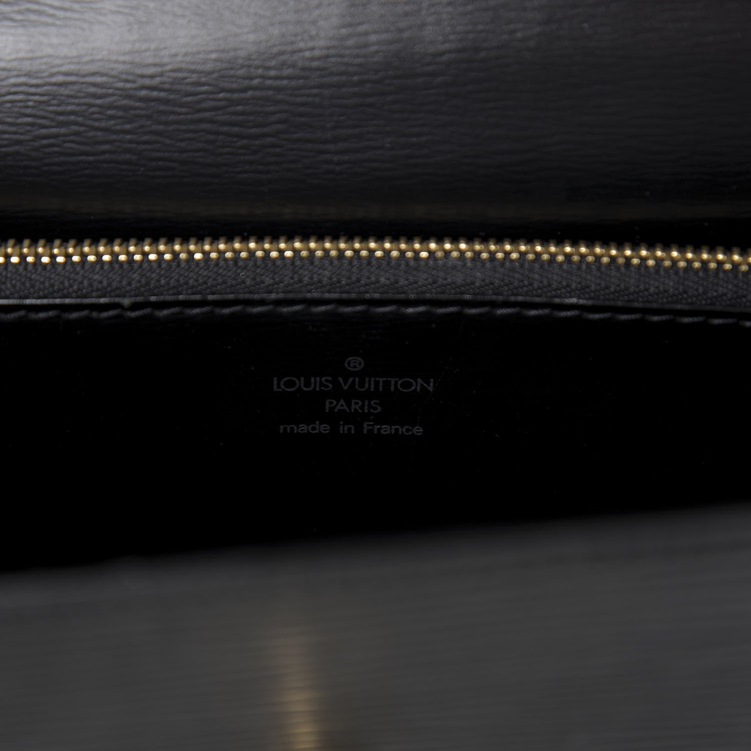 Louis Vuitton Epi Malesherbes Black 6 of 12