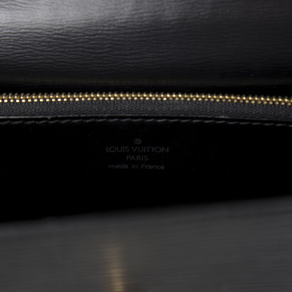 Louis Vuitton Epi Malesherbes Black 6 of 12
