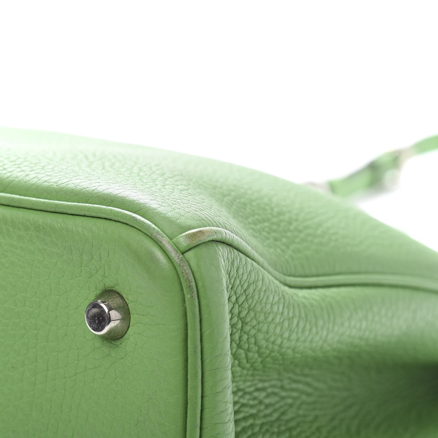 Christian Dior Bullcalf Large Diorissimo Green 14 of 17