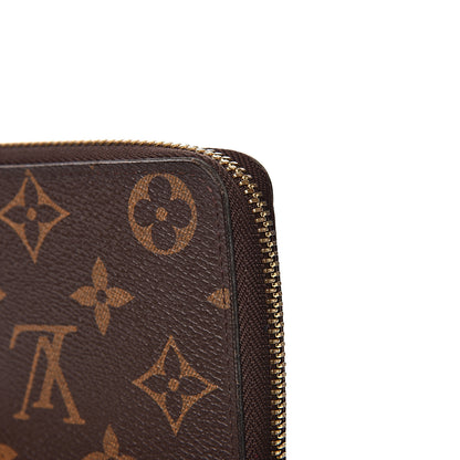 Louis Vuitton Monogram Clemence Wallet Fuchsia 11 of 13