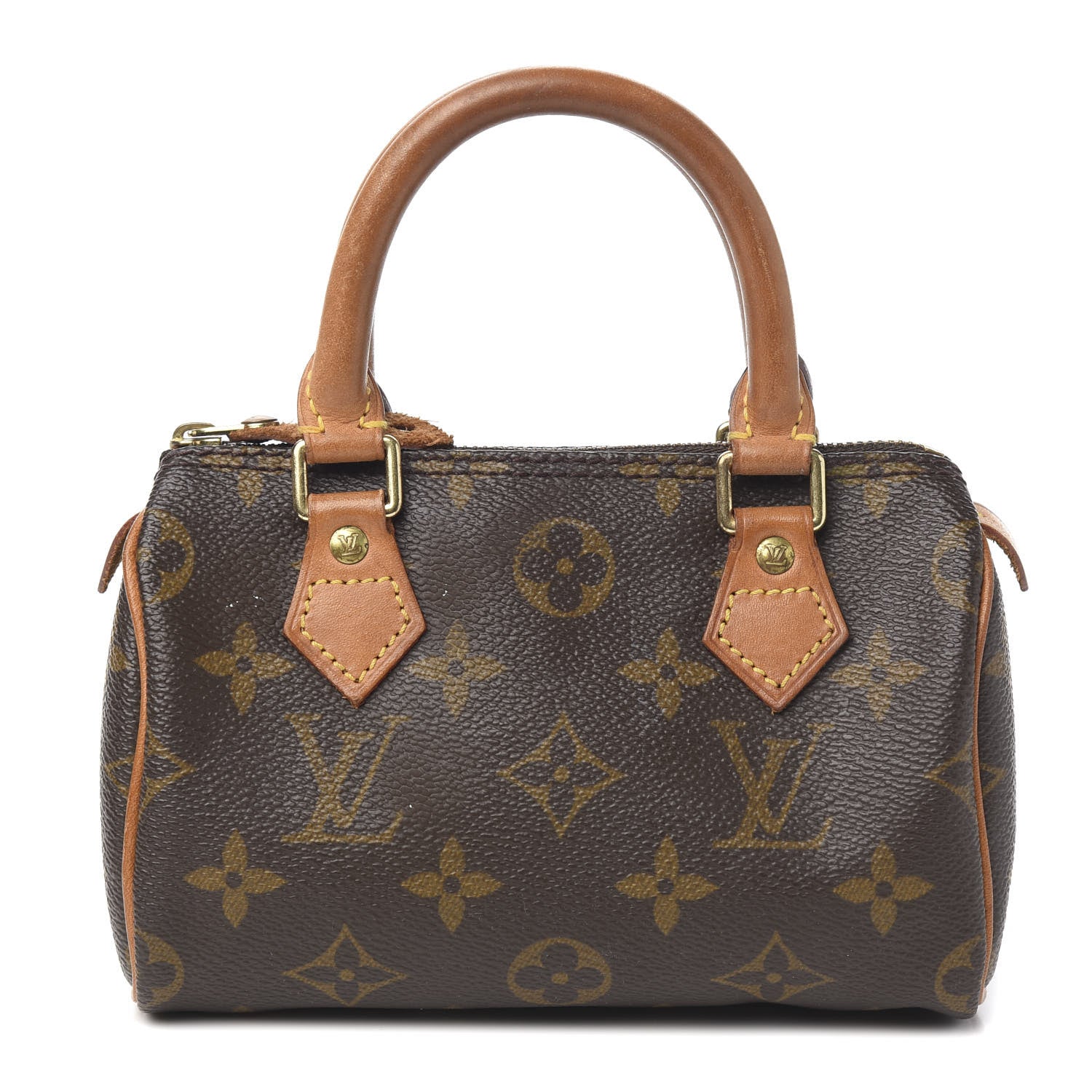 Louis Vuitton Monogram Mini Sac HL Speedy 1 of 8