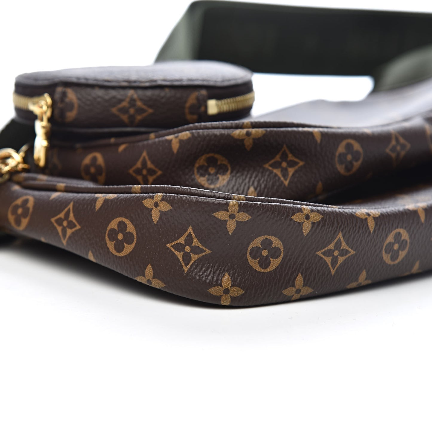 Monogram Multi Pochette Accessories Kaki