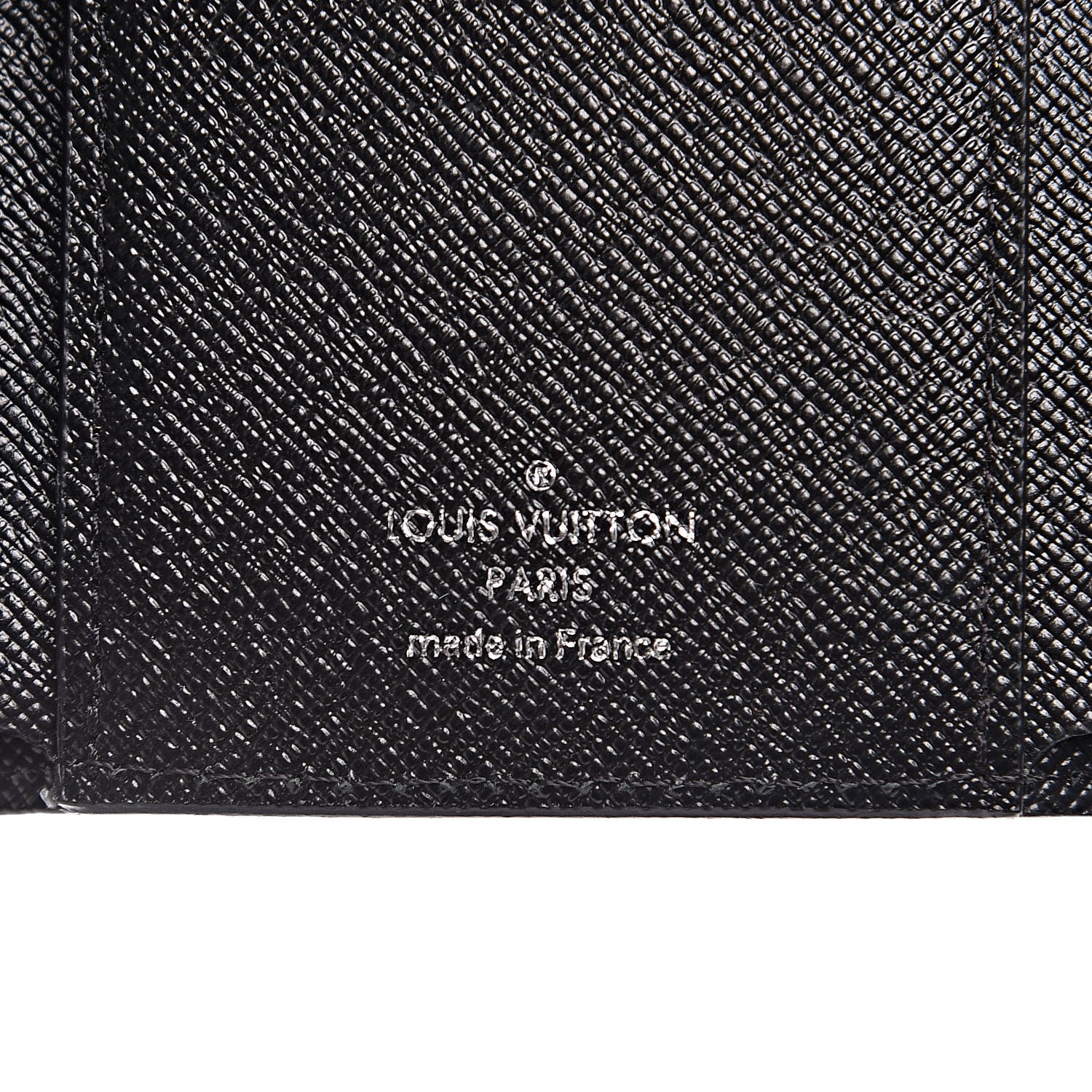 Louis Vuitton Epi Victorine Wallet Black 6 of 6
