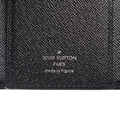 Louis Vuitton Epi Victorine Wallet Black 6 of 6