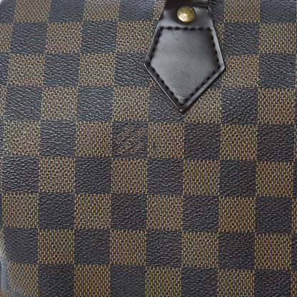Louis Vuitton Damier Ebene Speedy 30 17 of 18