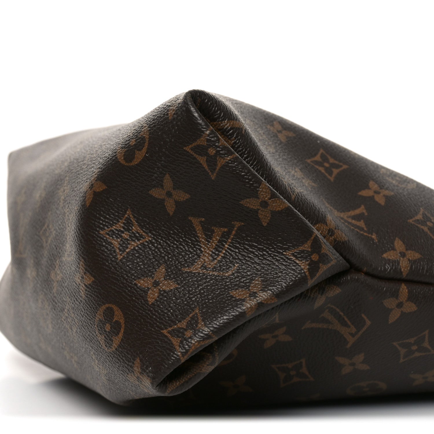 Louis Vuitton Monogram Flower Zipped Tote MM Black 1838017