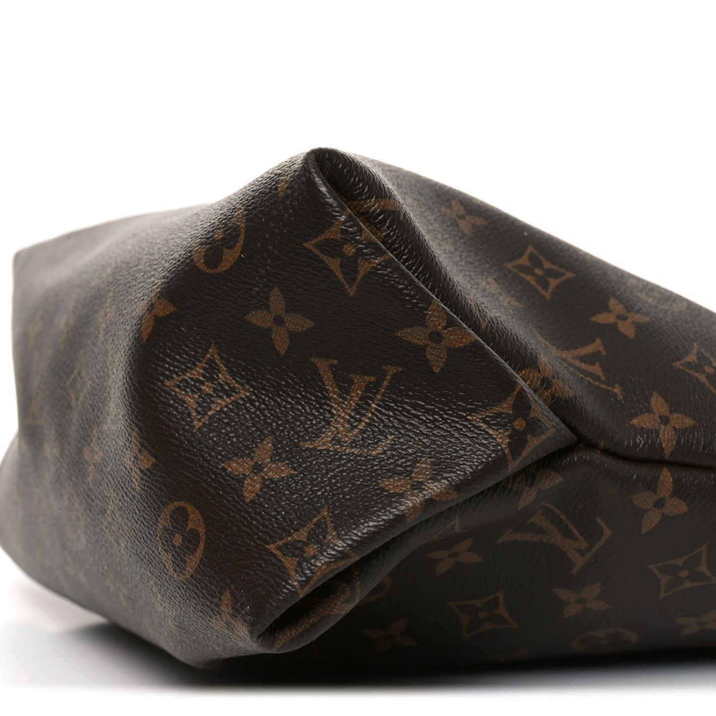 Monogram Flower Zipped Tote MM Black