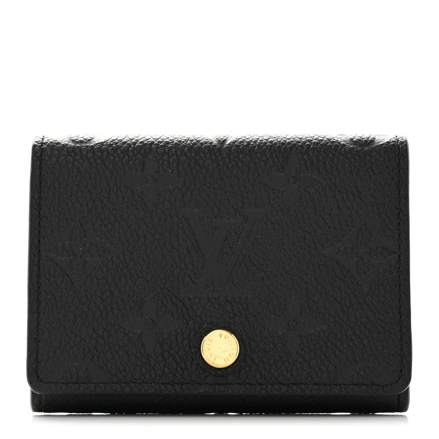 Empreinte Business Card Holder Black