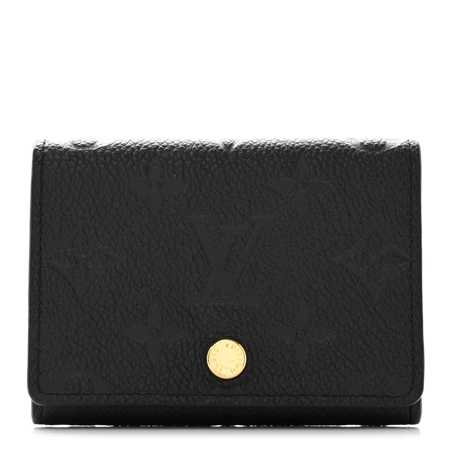Louis Vuitton Empreinte Business Card Holder Black 1 of 6