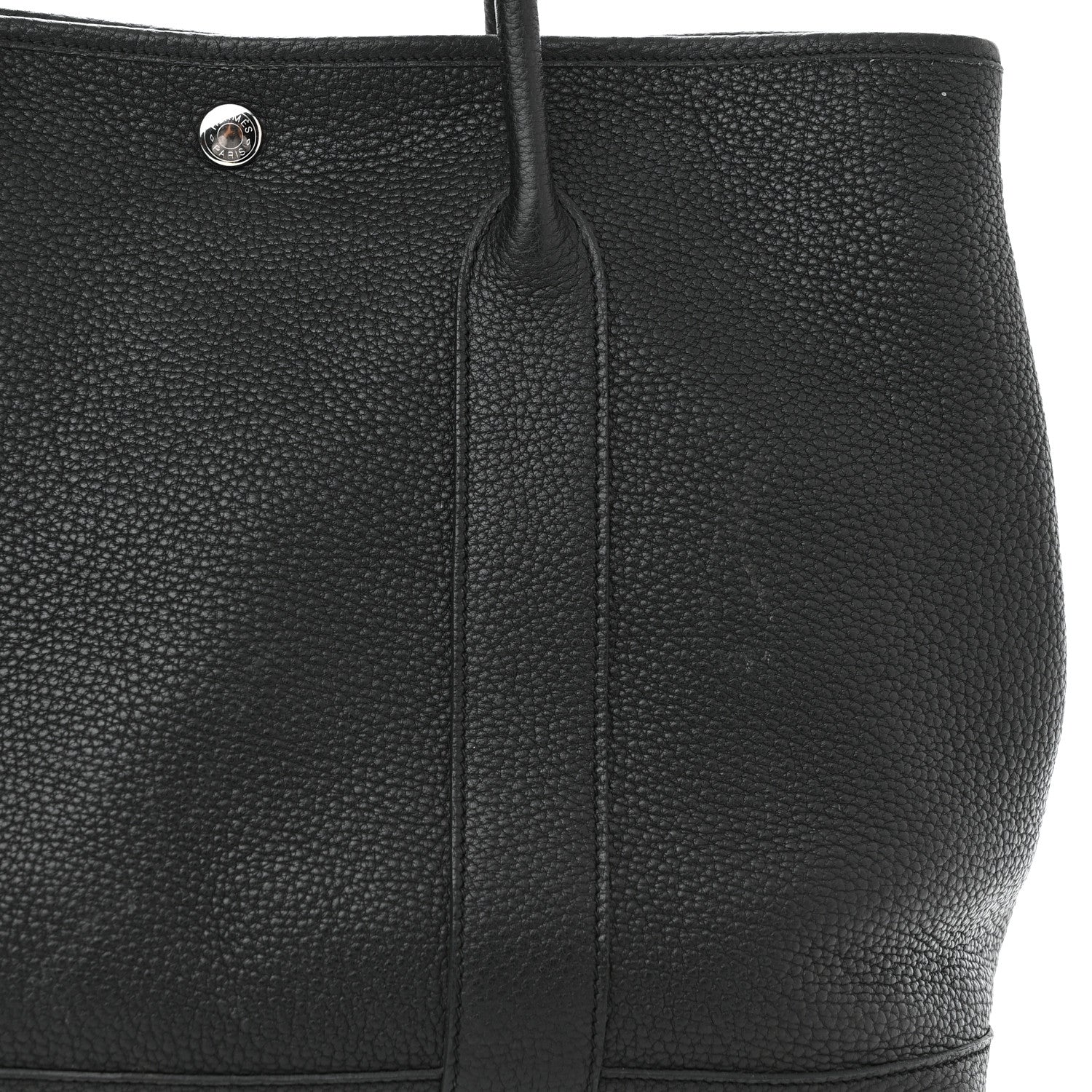 Hermes Negonda Garden Party Tote 36 MM Black 12 of 13