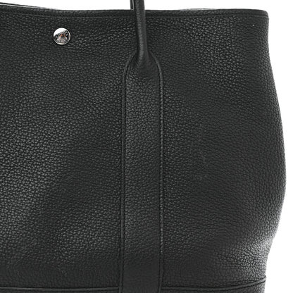 Hermes Negonda Garden Party Tote 36 MM Black 12 of 13