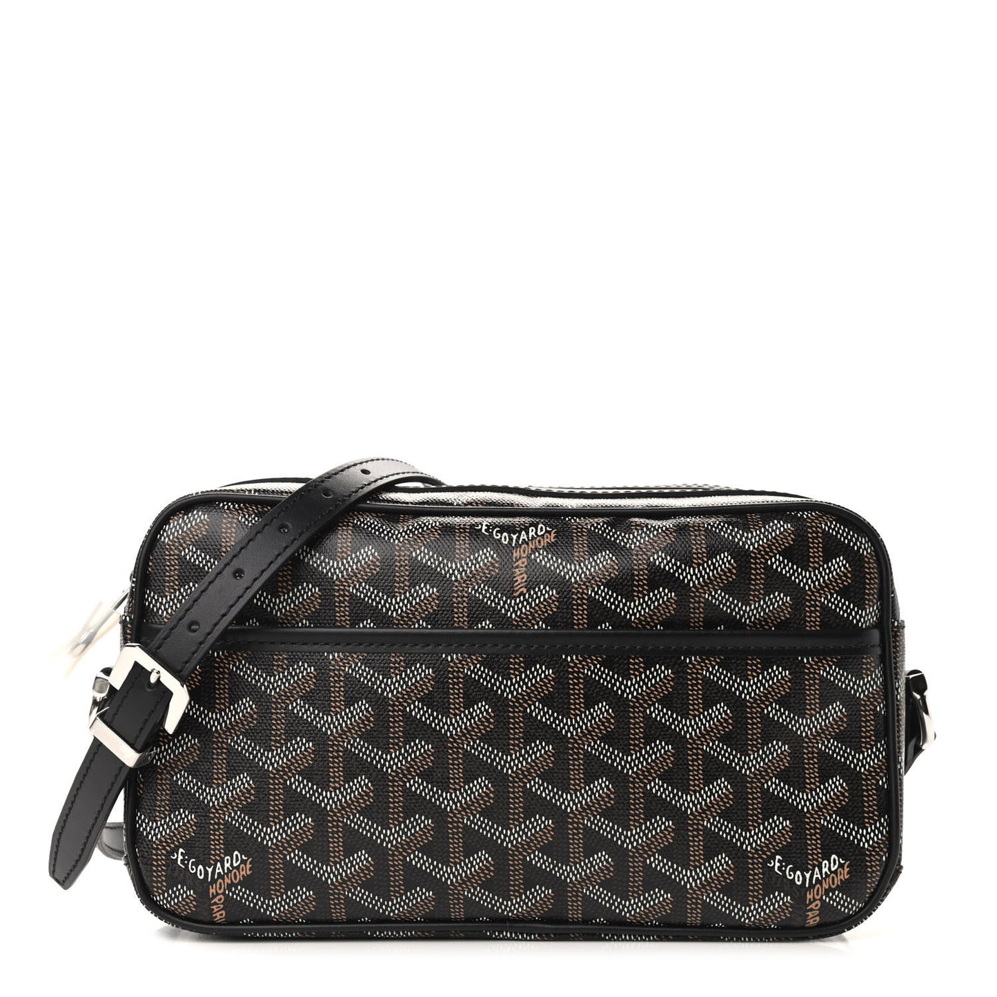 Goyardine Sac Cap Vert Black