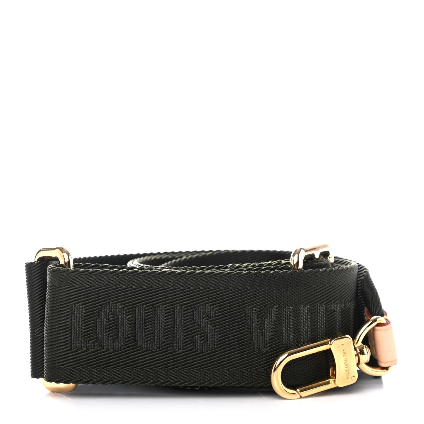 Monogram Multi Pochette Accessories Shoulder Strap Kaki