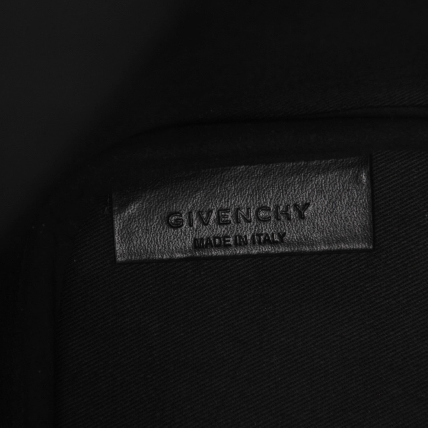 Givenchy Textured Coated Canvas Mini Lilies Print Large Antigona Tote Black 7 of 7