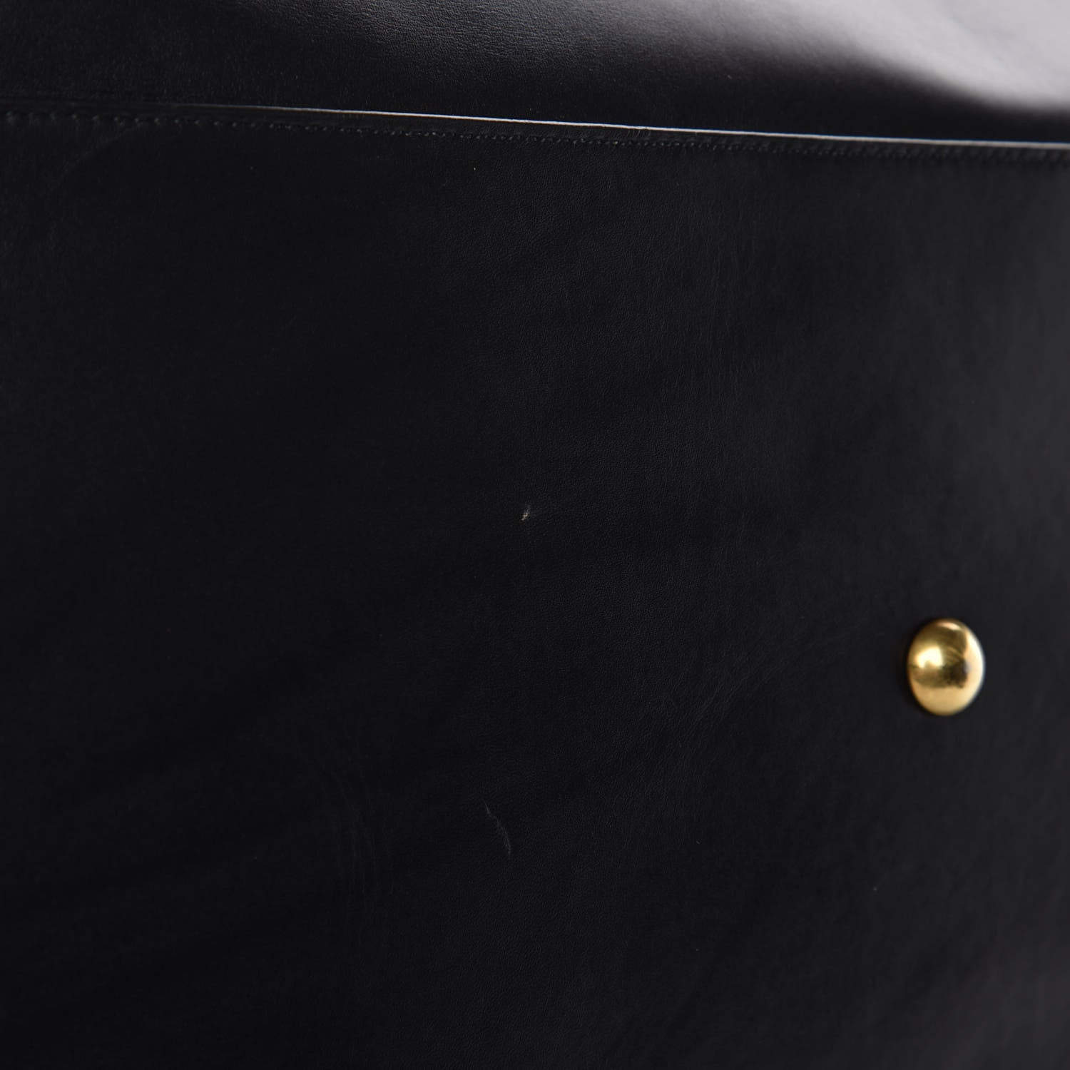 Saint Laurent Calfskin Classic Duffle 12 Black 13 of 15