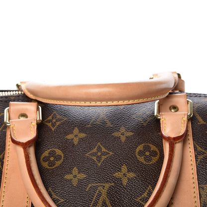 Louis Vuitton Monogram Keepall Bandouliere 55 11 of 20
