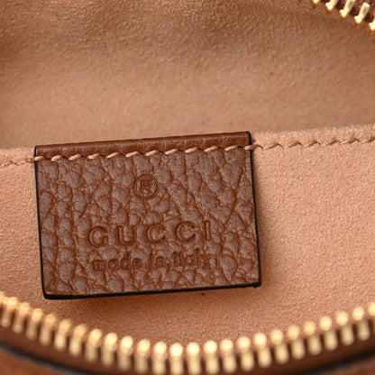 Gucci New Denim GG Monogram Dollar Calfskin Mini Ophidia Shoulder Bag Blue Tea Cuir Epilog 6 of 11
