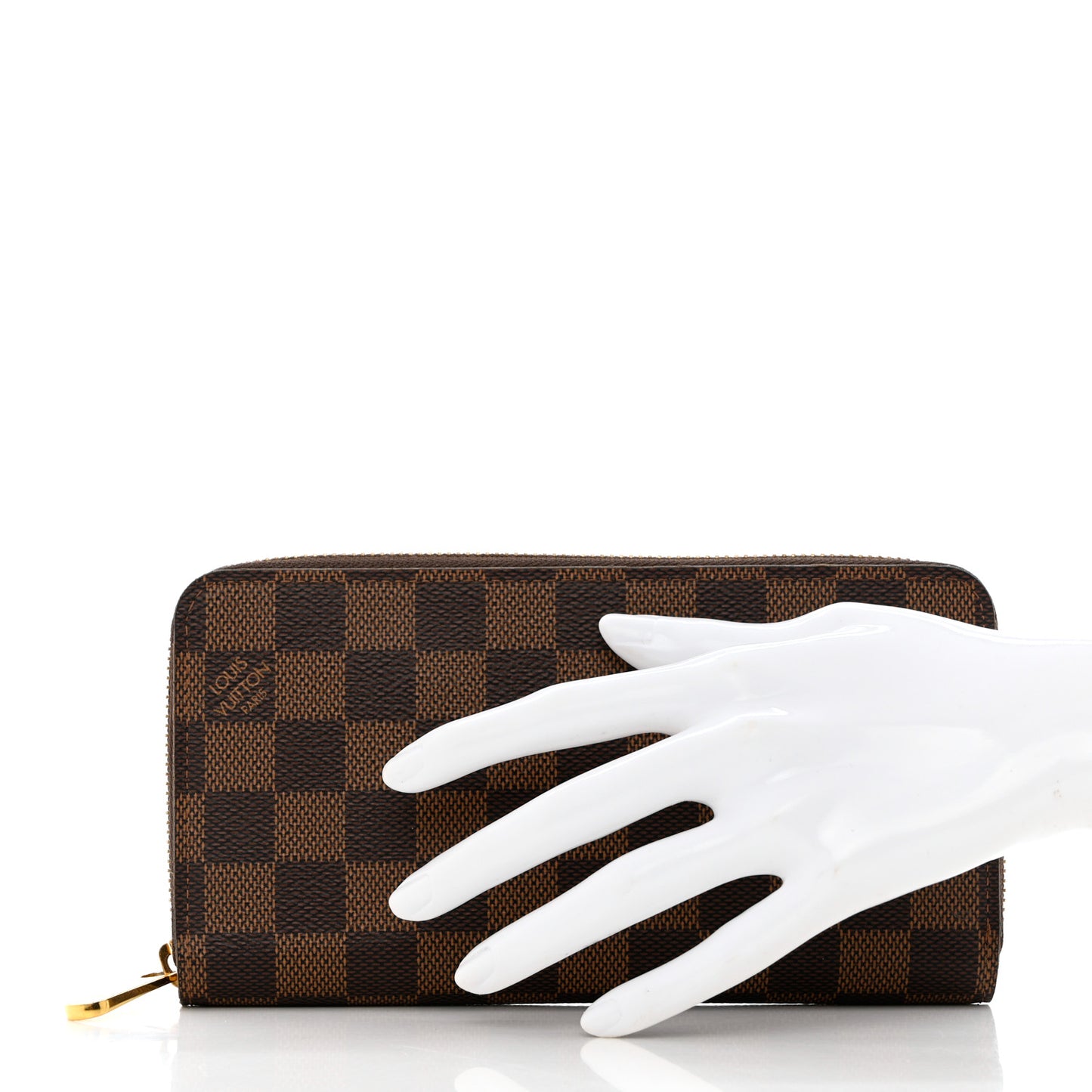 Damier Ebene Zippy Wallet