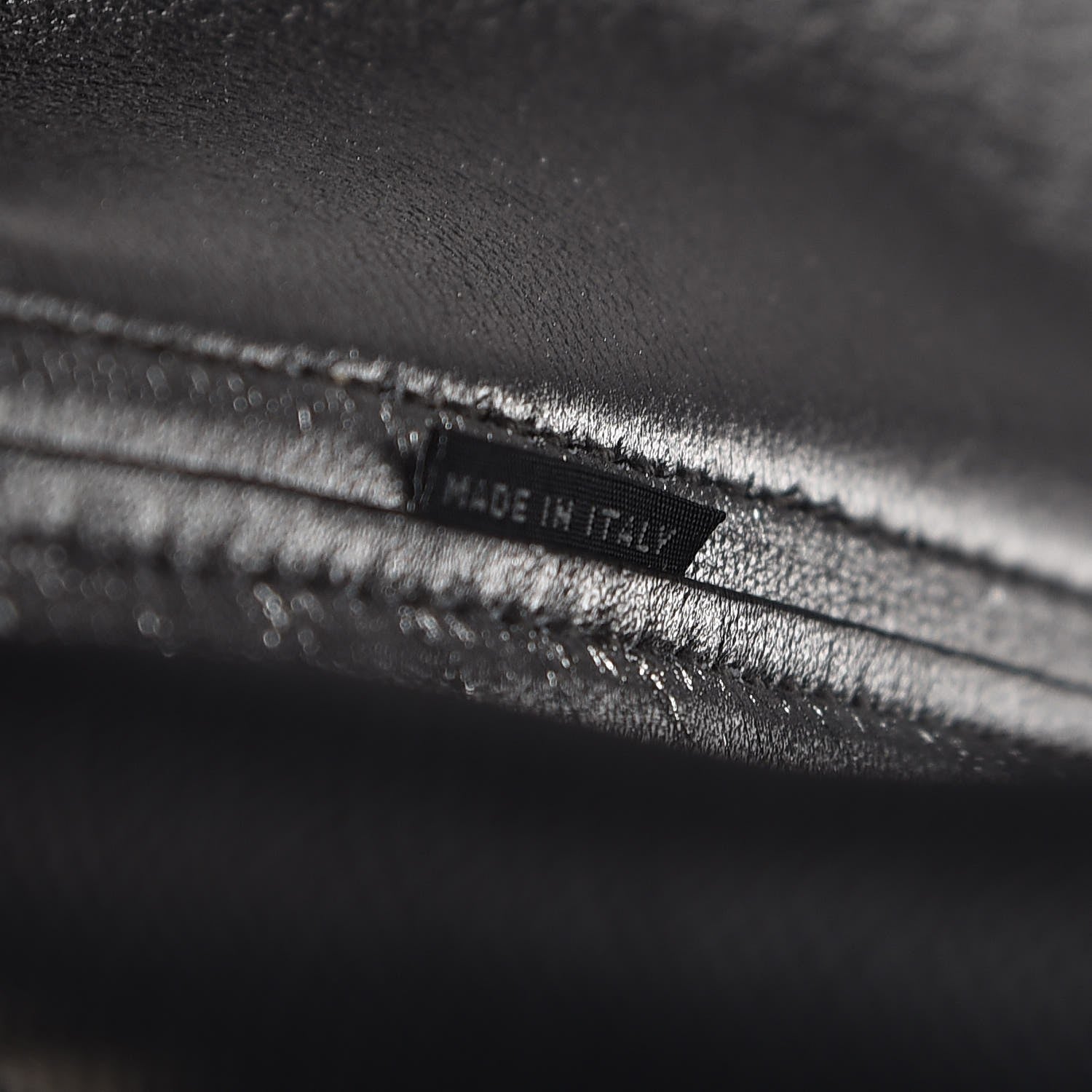 Prada Saffiano Cuir Small Double Bag Black Chrome 8 of 9