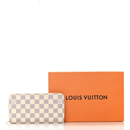 Louis Vuitton Damier Azur Zippy Wallet 7 of 7