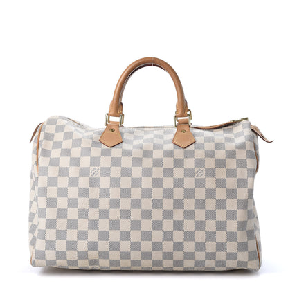Louis Vuitton Damier Azur Speedy 35 1 of 12