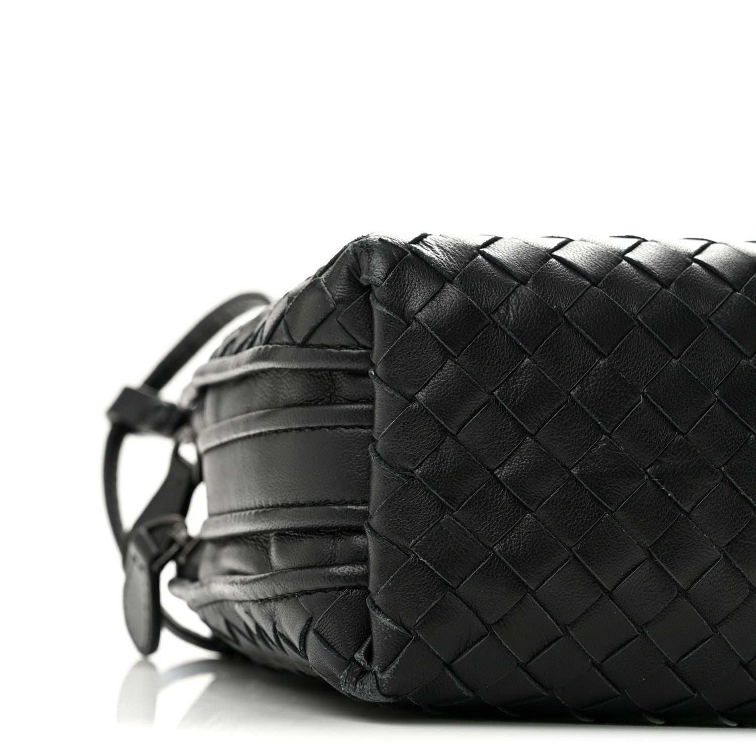Bottega Veneta Nappa Intrecciato Nodini Bag Black 9 of 14