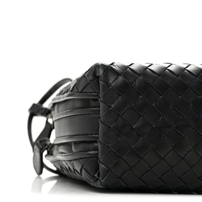 Bottega Veneta Nappa Intrecciato Nodini Bag Black 9 of 14