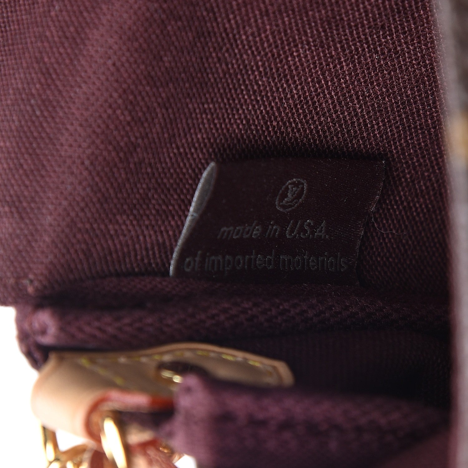 Louis Vuitton Monogram Favorite MM 8 of 8