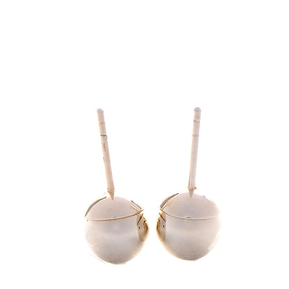 Christian Dior Mise En Dior Tribal Earrings Silver Gold 4 of 4