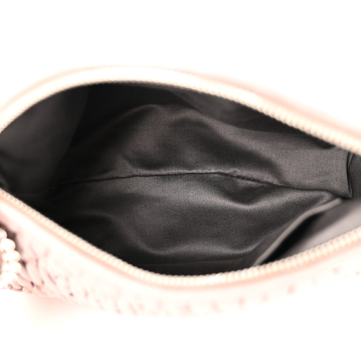 Nappa Matelasse Crystal Crossbody Clutch Cammeo