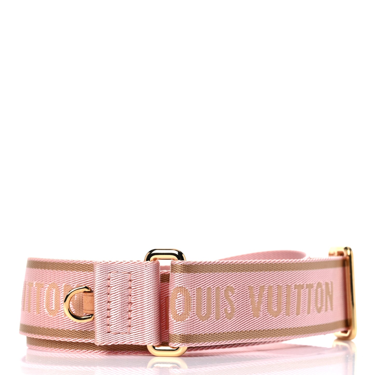 Monogram Multi Pochette Accessories Shoulder Strap Rose Clair