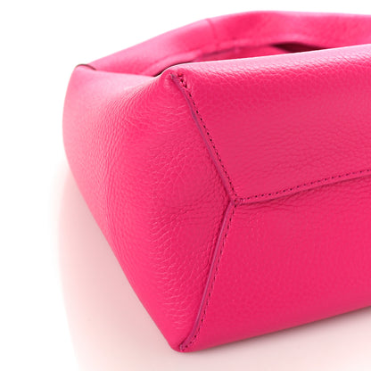 Marc Jacobs Grained Calfskin Mini The Sack Bag Hot Pink 9 of 9