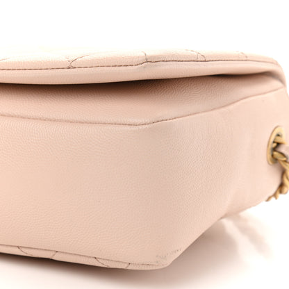 Chanel Caviar Quilted Medium Fashion Therapy Flap Beige 6 of 14